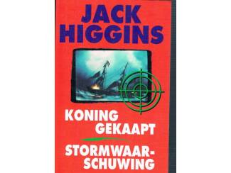 Avontuur en Actie Jack Higgins = Koning gekaapt-Stormwaarschuwing