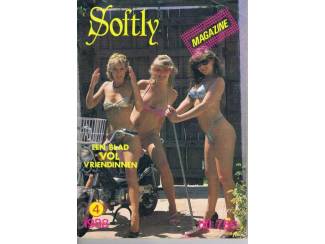 Magazines en tijdschriften Softly 1988 nr. 4