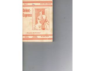 Dick Bos-serie nr. 8 – Oriënt-Express (B)