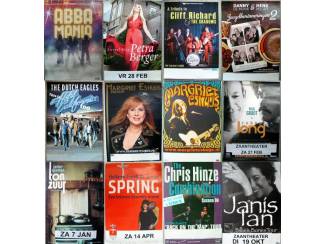 Posters Diverse POSTERS van ZGAN tot NIEUW €4 per stuk