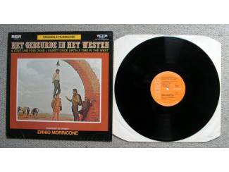 Grammofoon / Vinyl Ennio Morricone &ndash; Het Gebeurde In Het Westen 13 nrs LP 1973