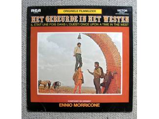 Grammofoon / Vinyl Ennio Morricone &ndash; Het Gebeurde In Het Westen 13 nrs LP 1973