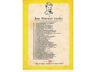 Avontuur en Actie Jan Stavast Reeks nr. 52
