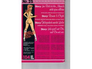 Magazines en tijdschriften Pleasure nr. 25