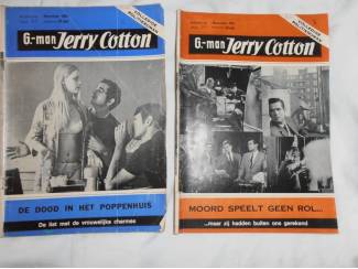 Avontuur en Actie Partijtje Jerry Cotton