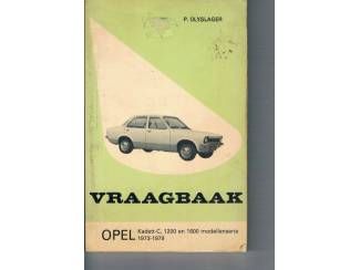 Vraagbaak Opel Kadett-C 1973 &ndash; 1979