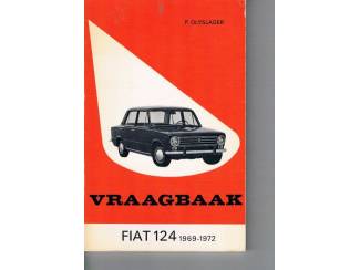 Vraagbaak Fiat 124 1969 &ndash; 1972