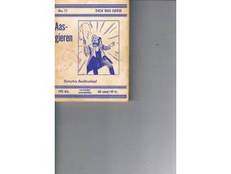Dick Bos-serie nr. 11 – Aasgieren (B)