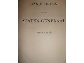 Geschiedenis en Politiek Handelingen van de Staten-Generaal 1946