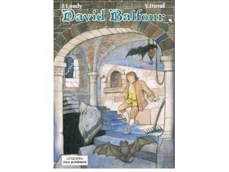 Stripboeken David Balfour