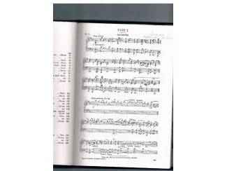 Bladmuziek Händel Messiah (gebonden)