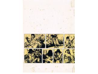 Antiquarische strips Vidocq (met rug) – Hans G. Kresse