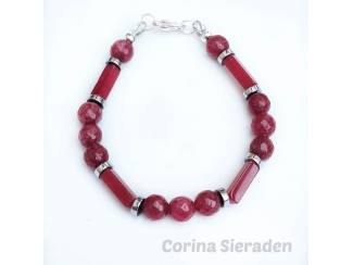 Armbanden Armband van natuursteen