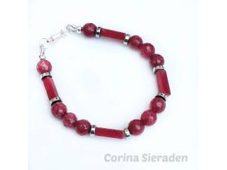 Armbanden Armband van natuursteen