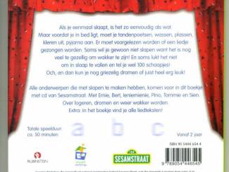 Luisterboeken Sesamstraat - Slapen Luisterboek Boekje+CD 2004