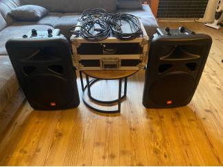 Dj-sets JBL + Proel PA set