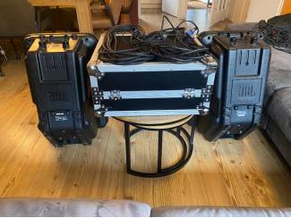 Dj-sets JBL + Proel PA set