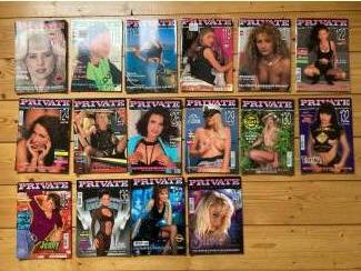 Magazines en tijdschriften Heel veel ouderwetse seksboekjes jaren 60 70 80 90 magazines