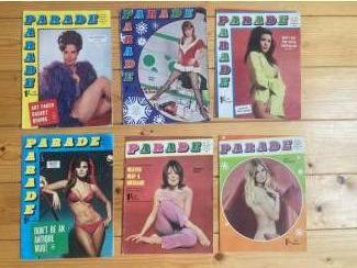 Magazines en tijdschriften Heel veel ouderwetse seksboekjes jaren 60 70 80 90 magazines