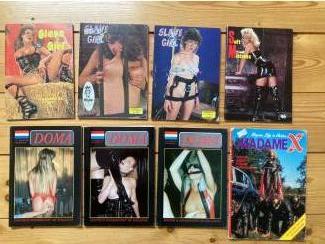 Magazines en tijdschriften Heel veel ouderwetse seksboekjes jaren 60 70 80 90 magazines