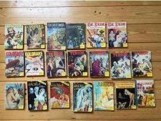 Magazines en tijdschriften Heel veel ouderwetse seksboekjes jaren 60 70 80 90 magazines