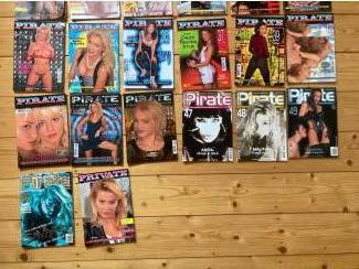 Magazines en tijdschriften Heel veel ouderwetse seksboekjes jaren 60 70 80 90 magazines