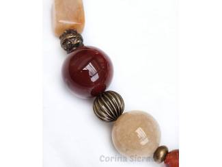 Kettingen Ketting van natuursteen