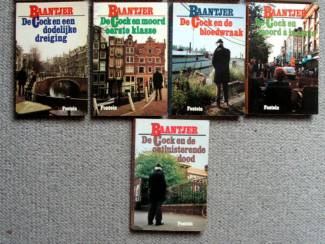 Detectives en Spanning A.C. Baantjer De Cock boeken ongenummerd p/s &euro;1,50