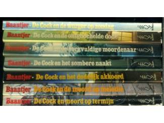 Detectives en Spanning A.C. Baantjer De Cock boeken ongenummerd p/s &euro;1,50