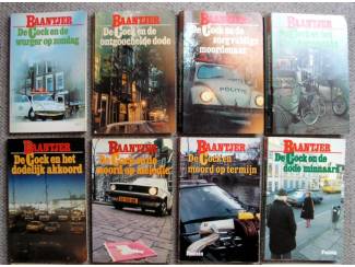 Detectives en Spanning A.C. Baantjer De Cock boeken ongenummerd p/s &euro;1,50