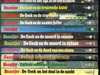 Detectives en Spanning A.C. Baantjer boeken genummerd per stuk &euro;2,00 mooie staat