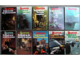 Detectives en Spanning A.C. Baantjer boeken genummerd per stuk &euro;2,00 mooie staat