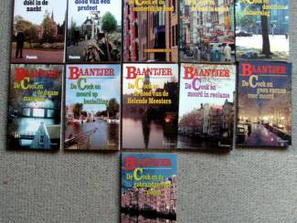 Detectives en Spanning A.C. Baantjer boeken genummerd per stuk &euro;2,00 mooie staat