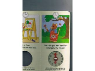 Kinderboeken Klokkijken met Mats de Muis