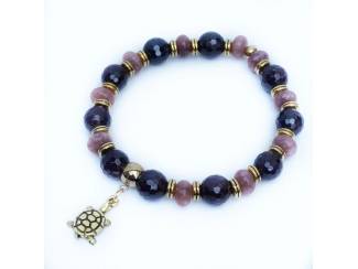Armband van natuursteen