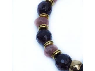 Armbanden Armband van natuursteen