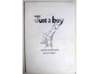 Grammofoon / Vinyl Leo Sayer Just A Boy 10 nrs lp 1974 zeer mooie staat