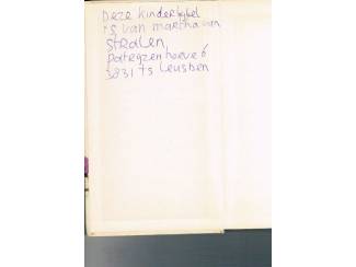 Religieus De nieuwe kinderbijbel in kleuren &ndash; Oude Testament (A)