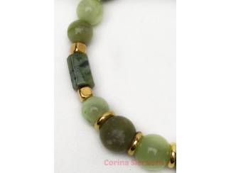 Armbanden Armband van natuursteen