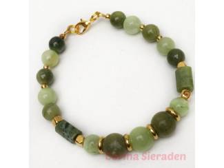 Armbanden Armband van natuursteen