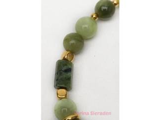 Armbanden Armband van natuursteen