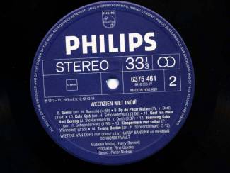 Grammofoon / Vinyl Wieteke van Dort Weerzien met Indi&euml; 14 nrs lp 1978 ZGAN