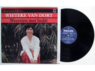 Wieteke van Dort Weerzien met Indi&euml; 14 nrs lp 1978 ZGAN