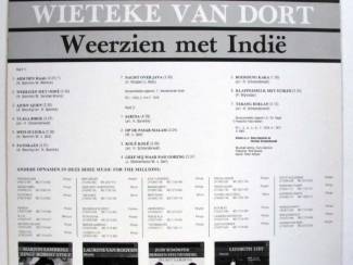 Grammofoon / Vinyl Wieteke van Dort Weerzien met Indi&euml; 14 nrs lp 1978 ZGAN