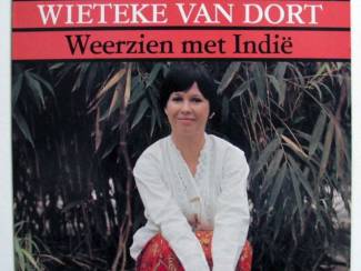 Grammofoon / Vinyl Wieteke van Dort Weerzien met Indi&euml; 14 nrs lp 1978 ZGAN
