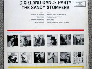 Grammofoon / Vinyl The Sandy Stompers &ndash; Dixieland Dance Party 12 nrs LP ZG