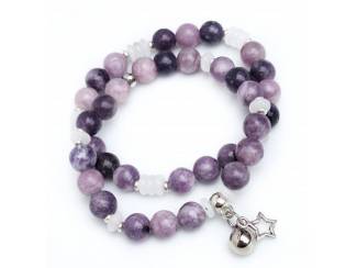 Armbanden Armbandenset van natuursteen