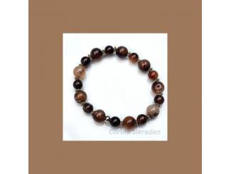 Armband van natuursteen