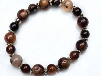 Armbanden Armband van natuursteen