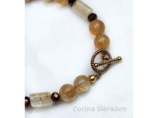 Armbanden Armband van natuursteen